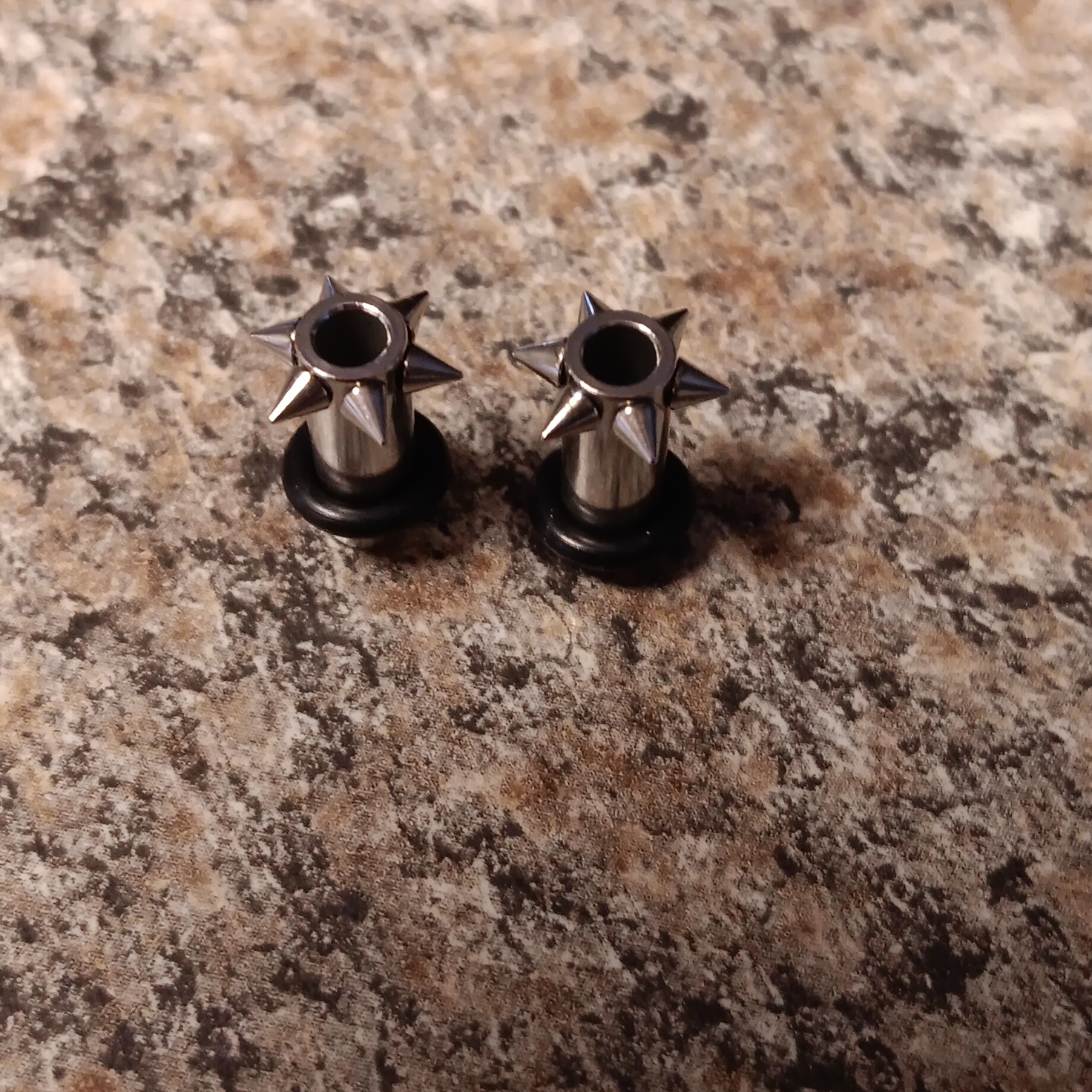 Surgical Steel Spike Gauges